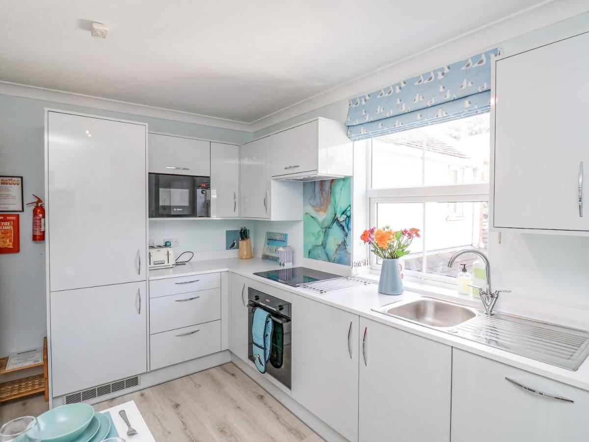 2 Cobb View Apartment Lyme Regis Exterior foto