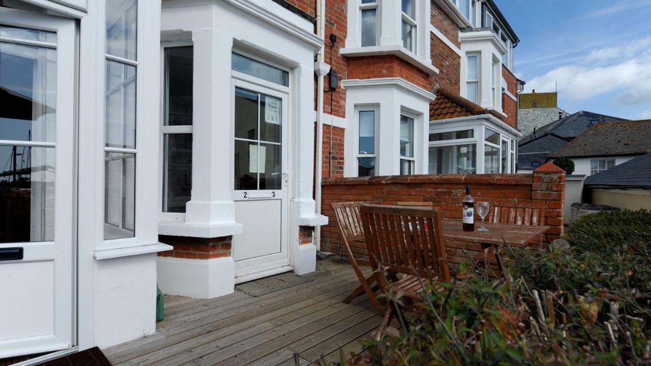 2 Cobb View Apartment Lyme Regis Exterior foto
